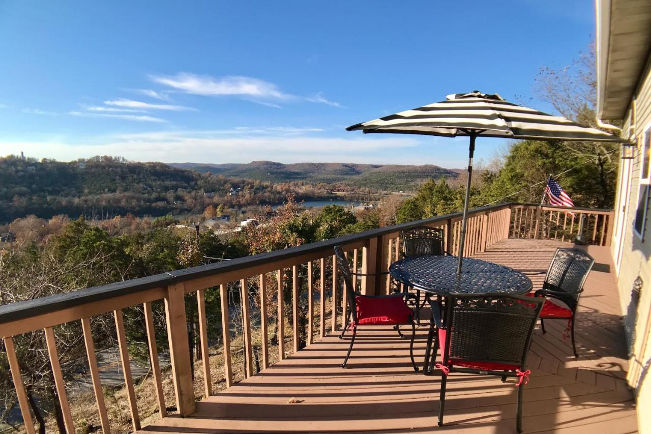 Star Ridge Retreat Villa Eureka Springs Kültér fotó