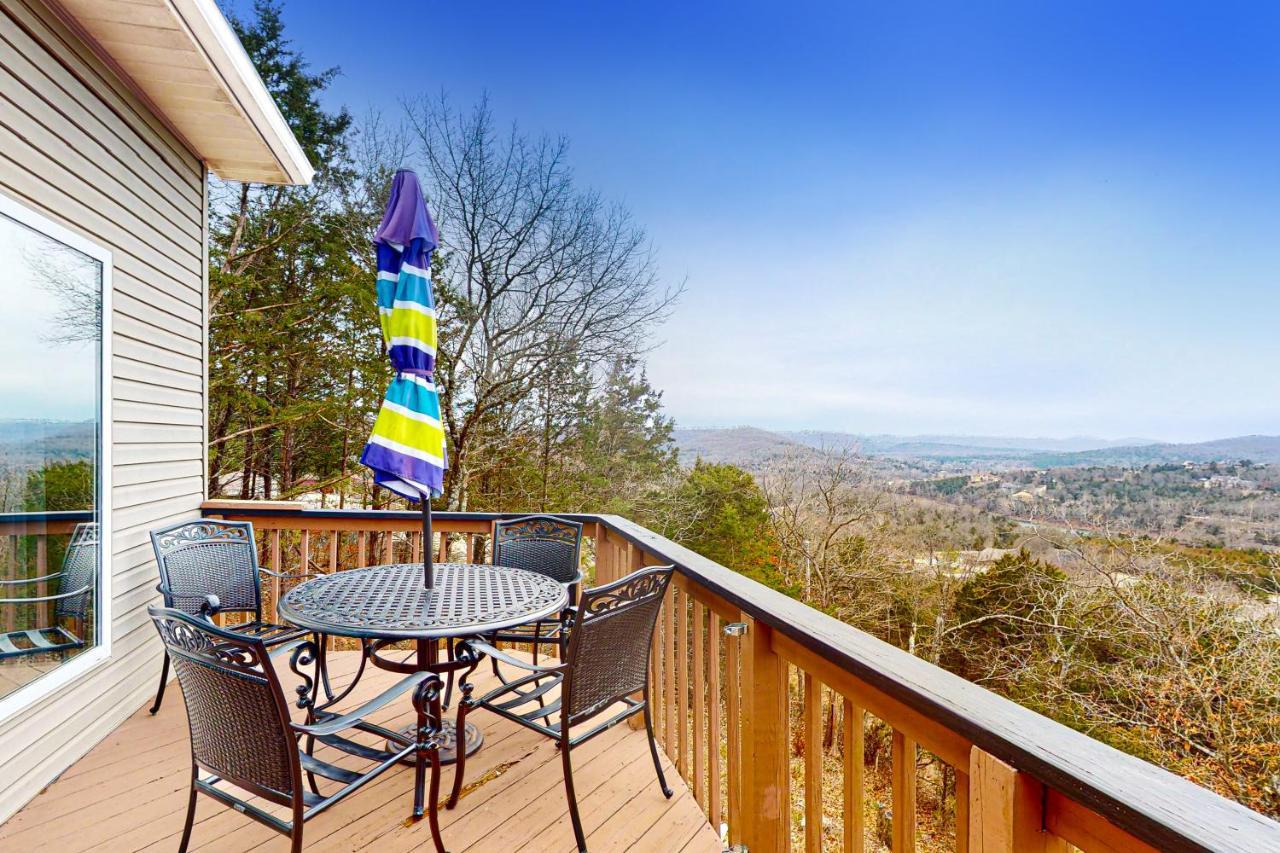 Star Ridge Retreat Villa Eureka Springs Kültér fotó