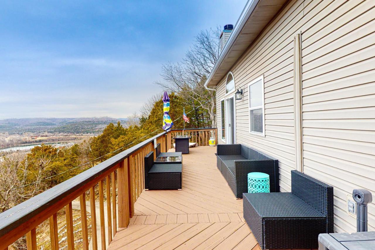 Star Ridge Retreat Villa Eureka Springs Kültér fotó